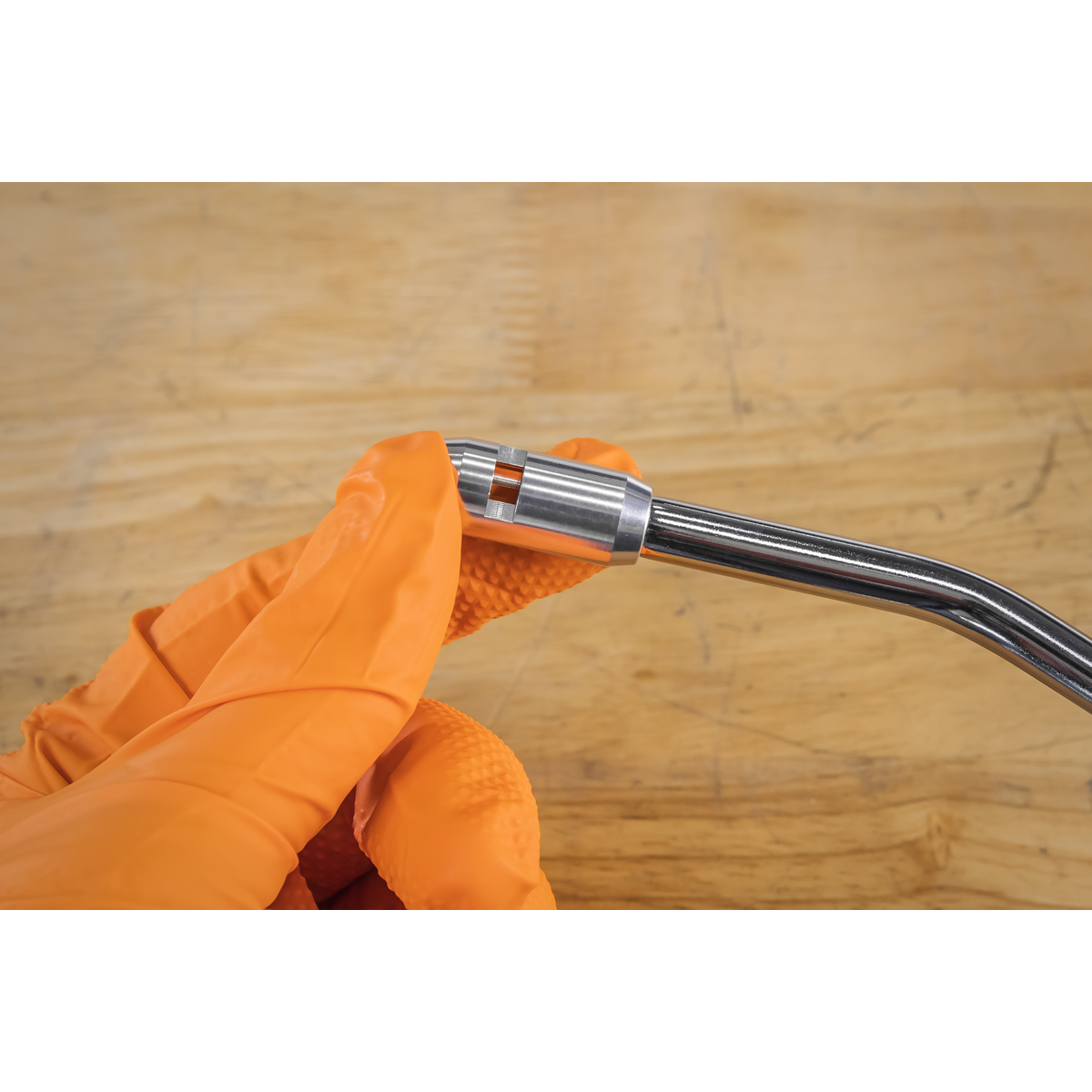 Sealey SA9131 Air Blow Gun 100mm with 1/4"BSP Air Inlet and Safety Nozzle