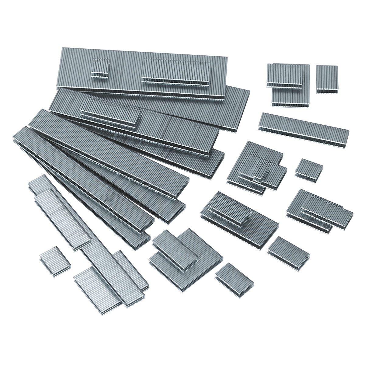 Sealey SAAS1825 18SWG Staple 25mm - Pack of 5000