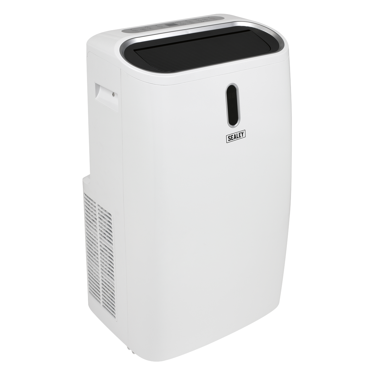 Sealey SAC12000 Portable Air Conditioner/Dehumidifier/Air Cooler/Heater with Window Sealing Kit 12,000Btu/hr