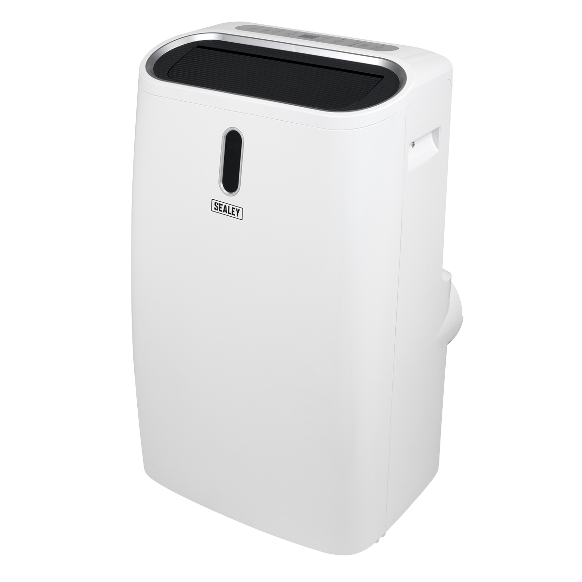 Sealey SAC12000 Portable Air Conditioner/Dehumidifier/Air Cooler/Heater with Window Sealing Kit 12,000Btu/hr
