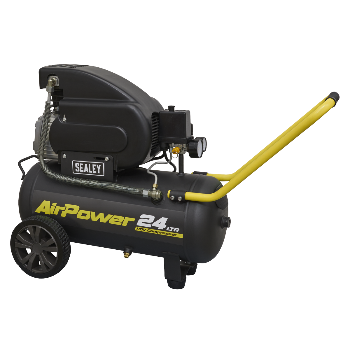 Sealey SAC2420E110V 24L Direct Drive Air Compressor 2hp 110V