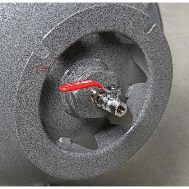 Sealey SAC32055B Air Compressor 200L Belt Drive 5.5hp 3ph