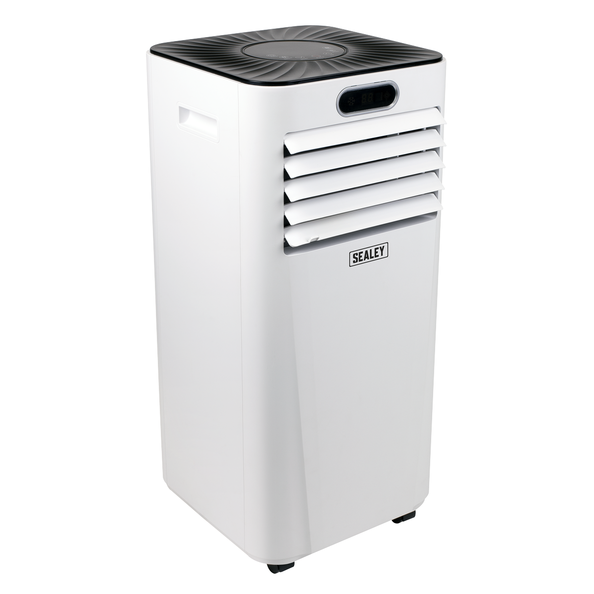Sealey SAC7000 Portable Air Conditioner/Dehumidifier/Air Cooler with Window Sealing Kit 7,000Btu/hr