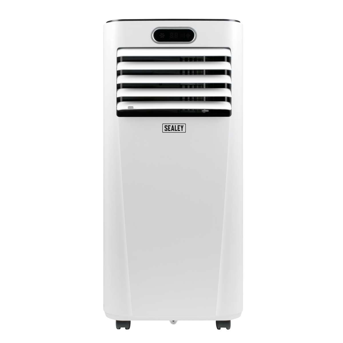Sealey SAC7000 Portable Air Conditioner/Dehumidifier/Air Cooler with Window Sealing Kit 7,000Btu/hr