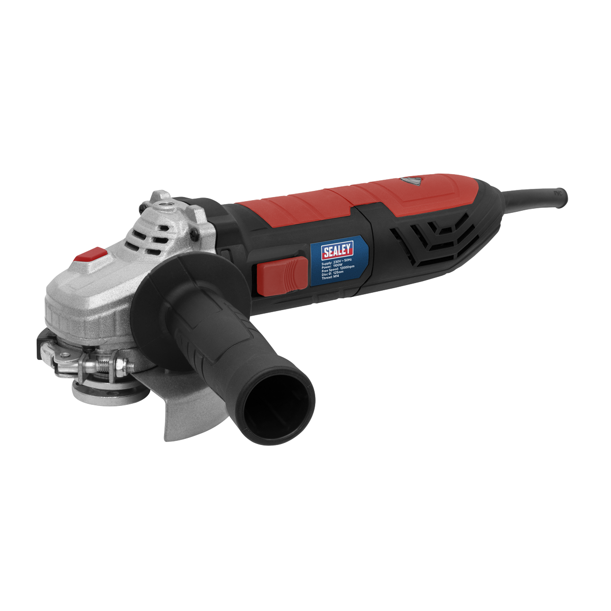 Sealey SAG125 Angle Grinder 125mm 1100W/230V