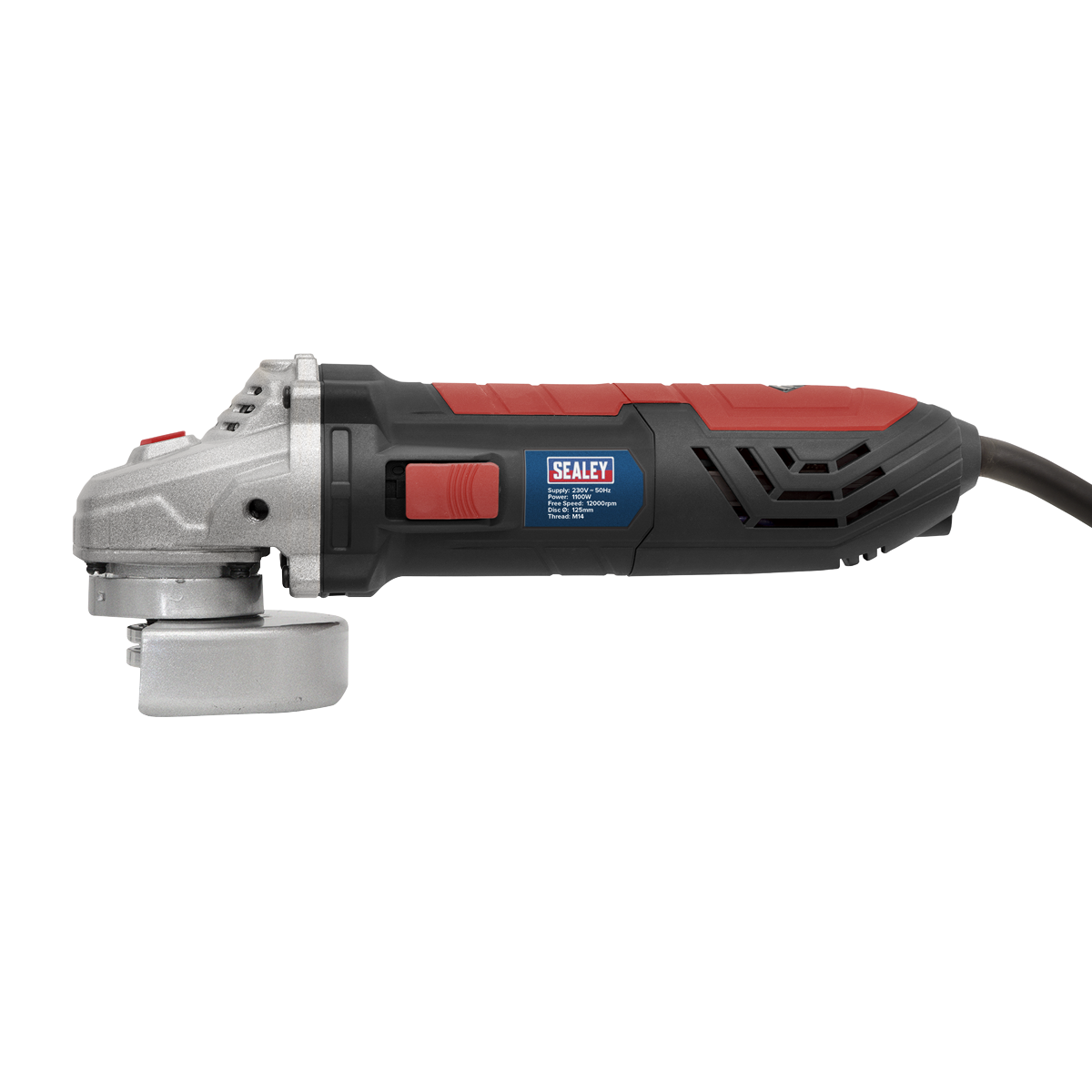 Sealey SAG125 Angle Grinder 125mm 1100W/230V
