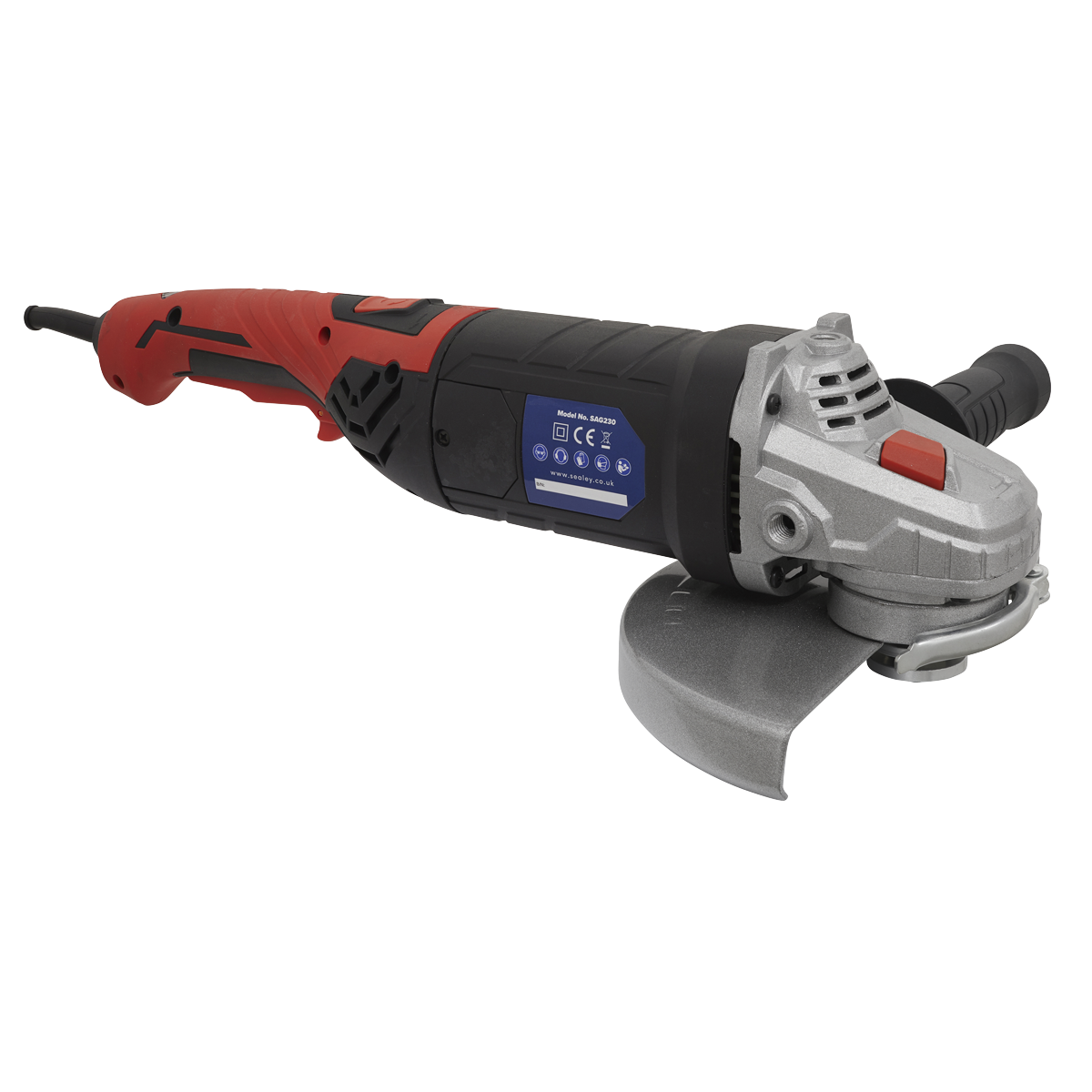 Sealey SAG230 Angle Grinder 230mm 2000W/230V