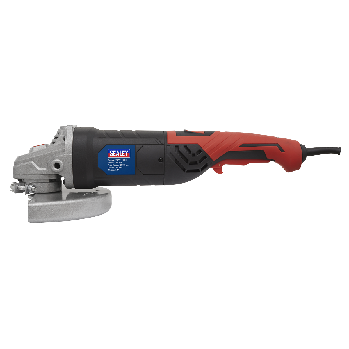 Sealey SAG230 Angle Grinder 230mm 2000W/230V
