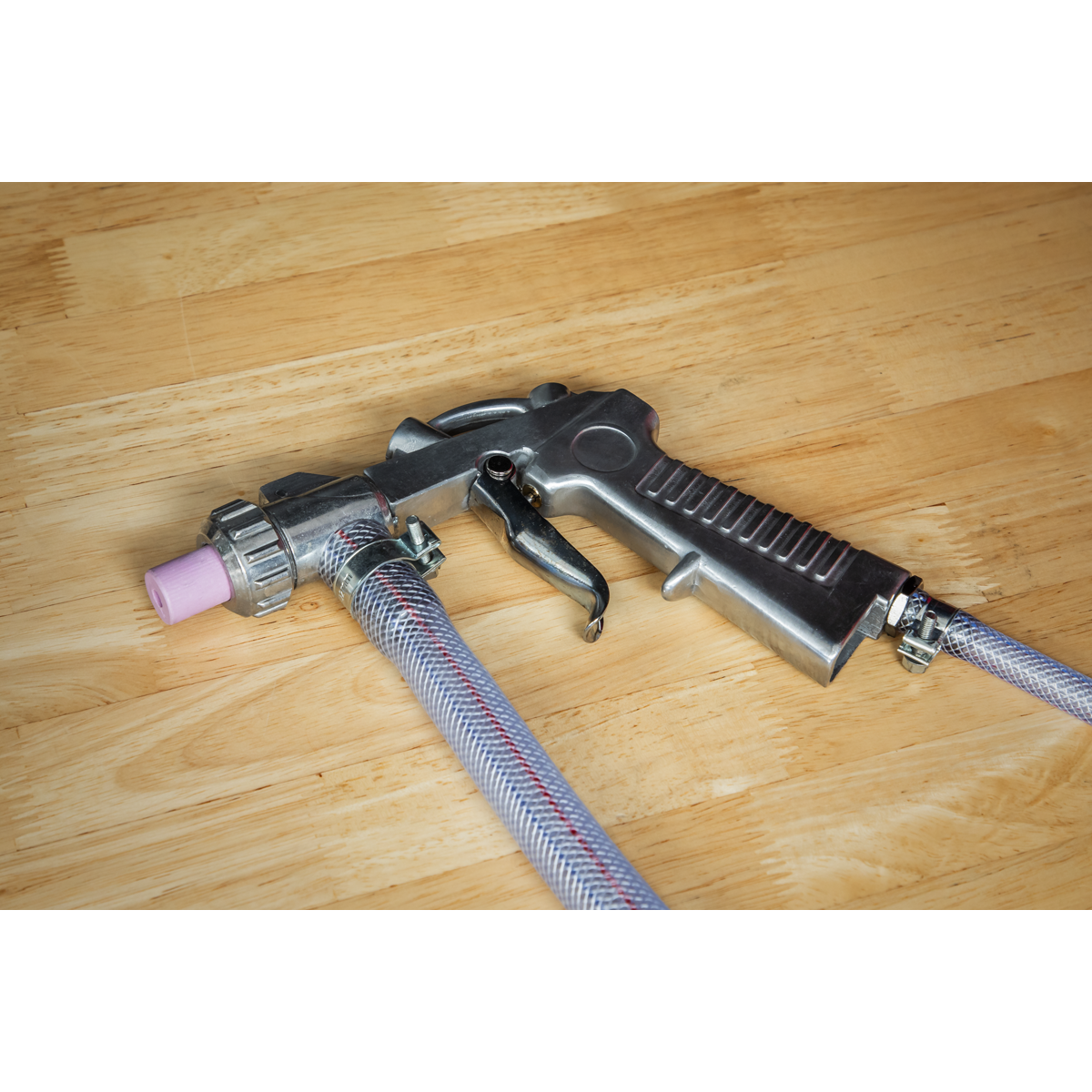 Sealey SB951 Shot Blast Cabinet with Gun 640 x 490 x 490mm