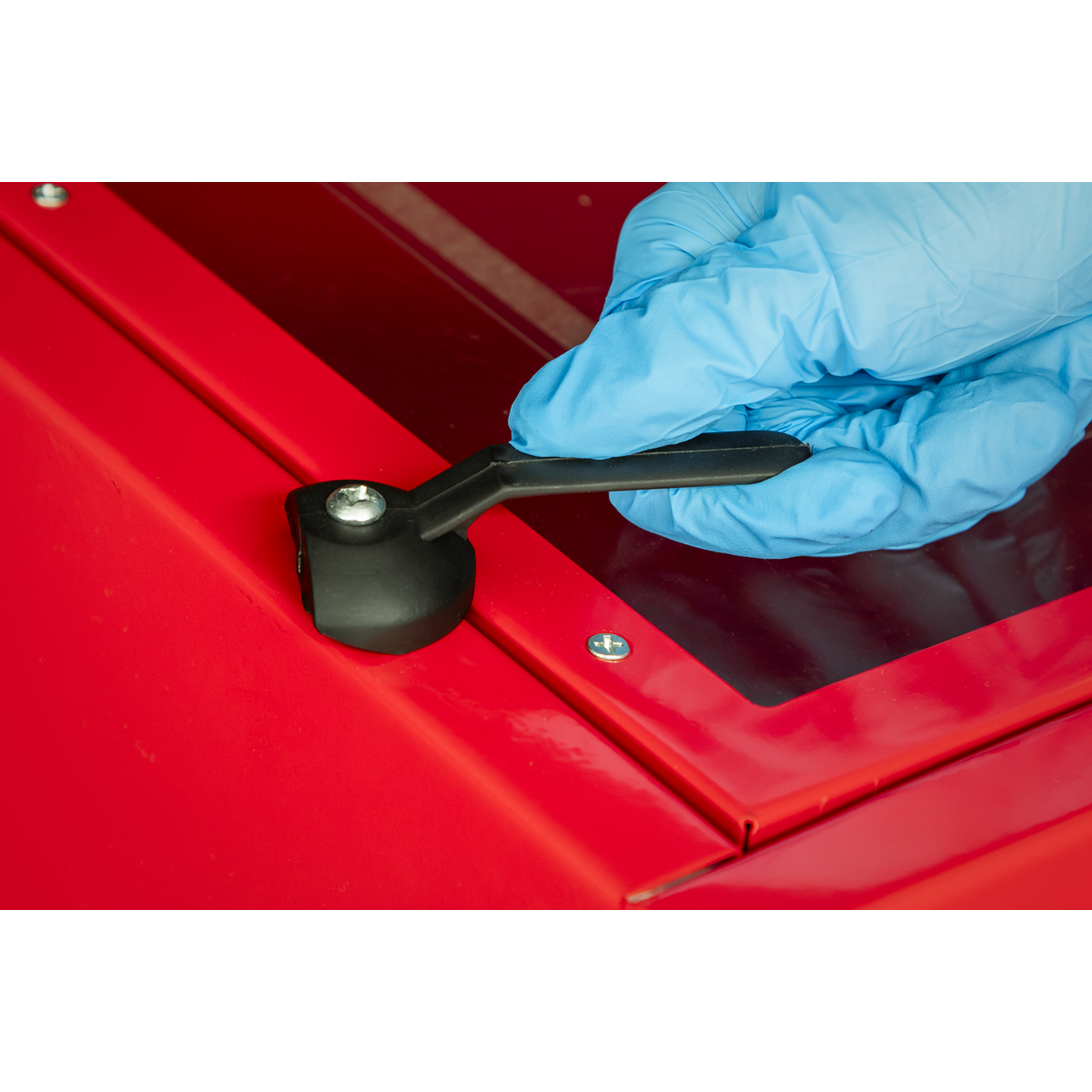 Sealey SB951 Shot Blast Cabinet with Gun 640 x 490 x 490mm