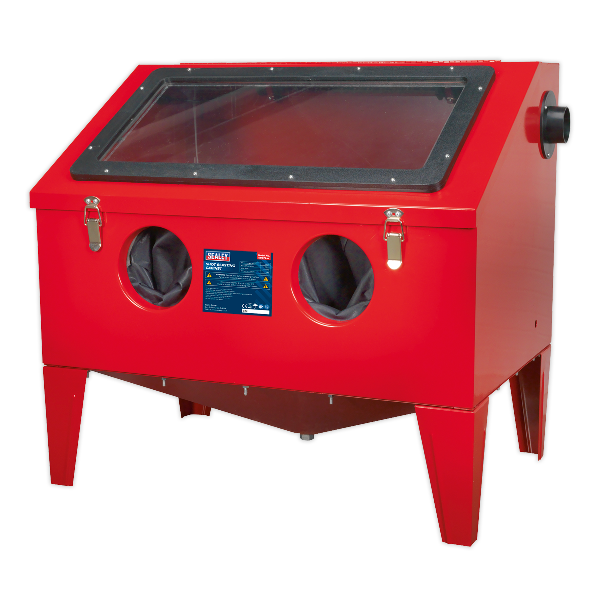 Sealey SB972 Shot Blasting Cabinet 760 x 510 x 715mm