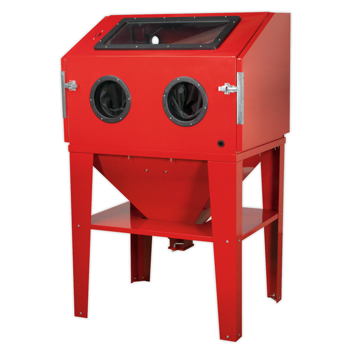 Sealey SB974 Shot Blasting Cabinet Double Access 960 x 720 x 1500mm