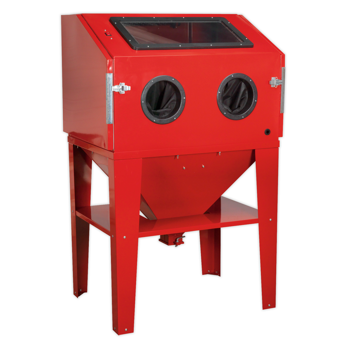 Sealey SB974 Shot Blasting Cabinet Double Access 960 x 720 x 1500mm