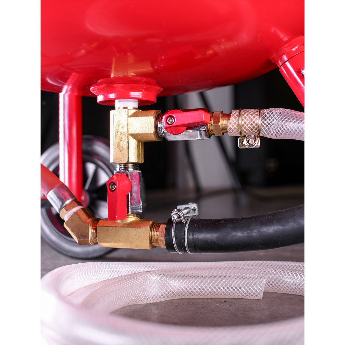 Sealey SB99.KIT Conversion Kit for Soda Blasting with SB997 & SB998