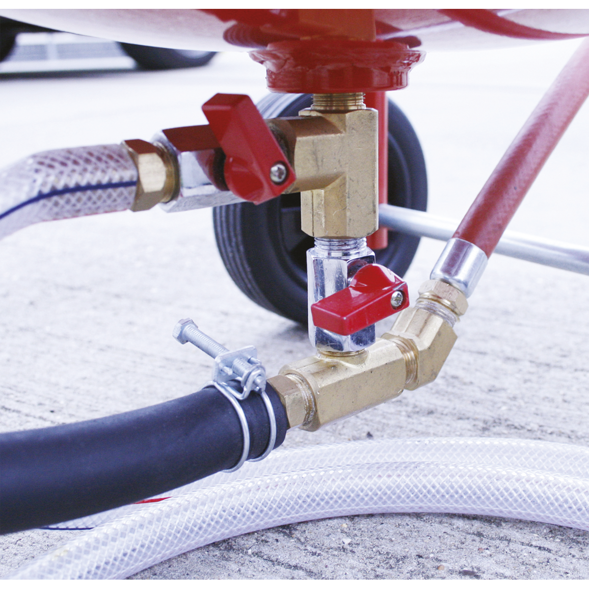 Sealey SB99.KIT Conversion Kit for Soda Blasting with SB997 & SB998