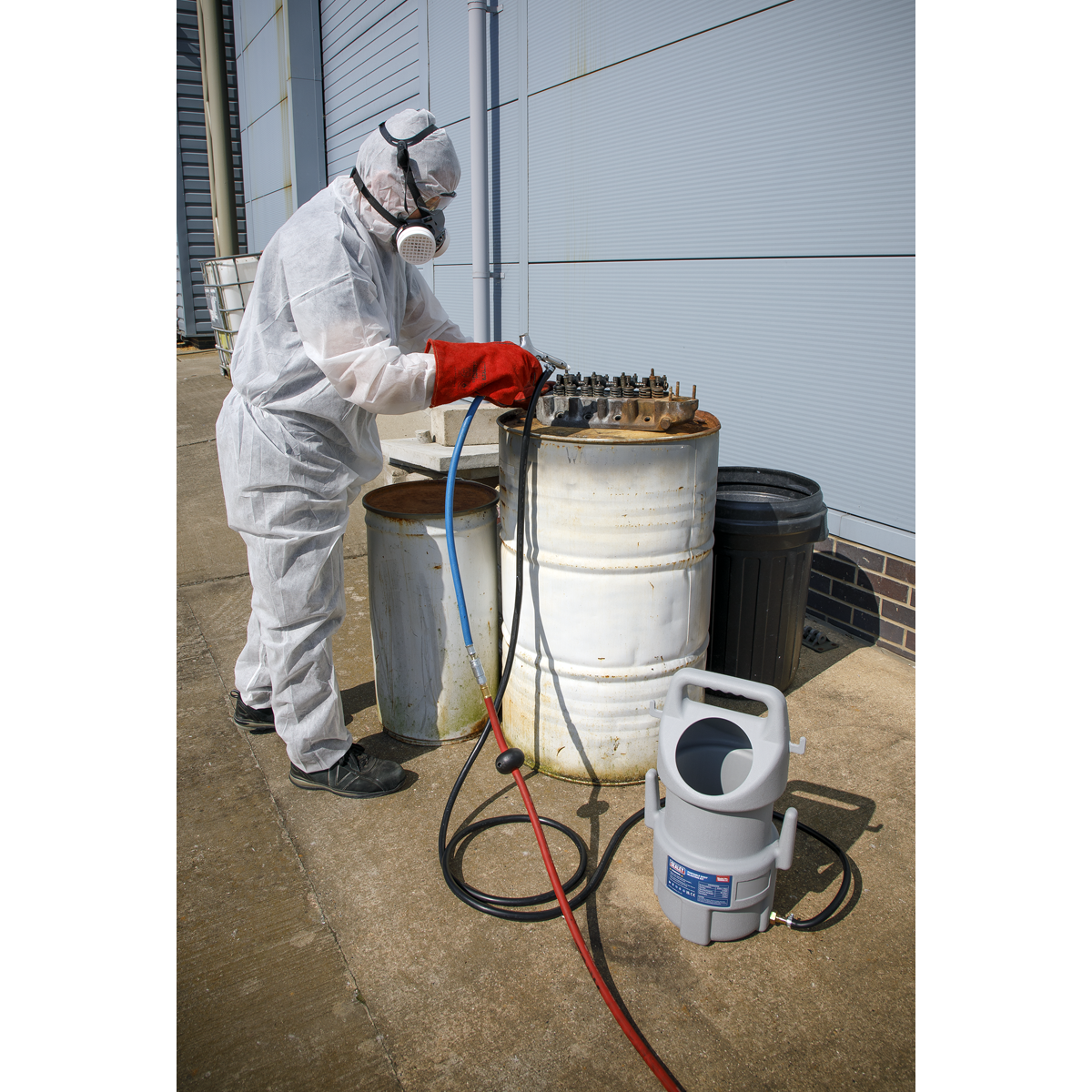 Sealey SB993 Shot Blasting Kit 22kg Capacity