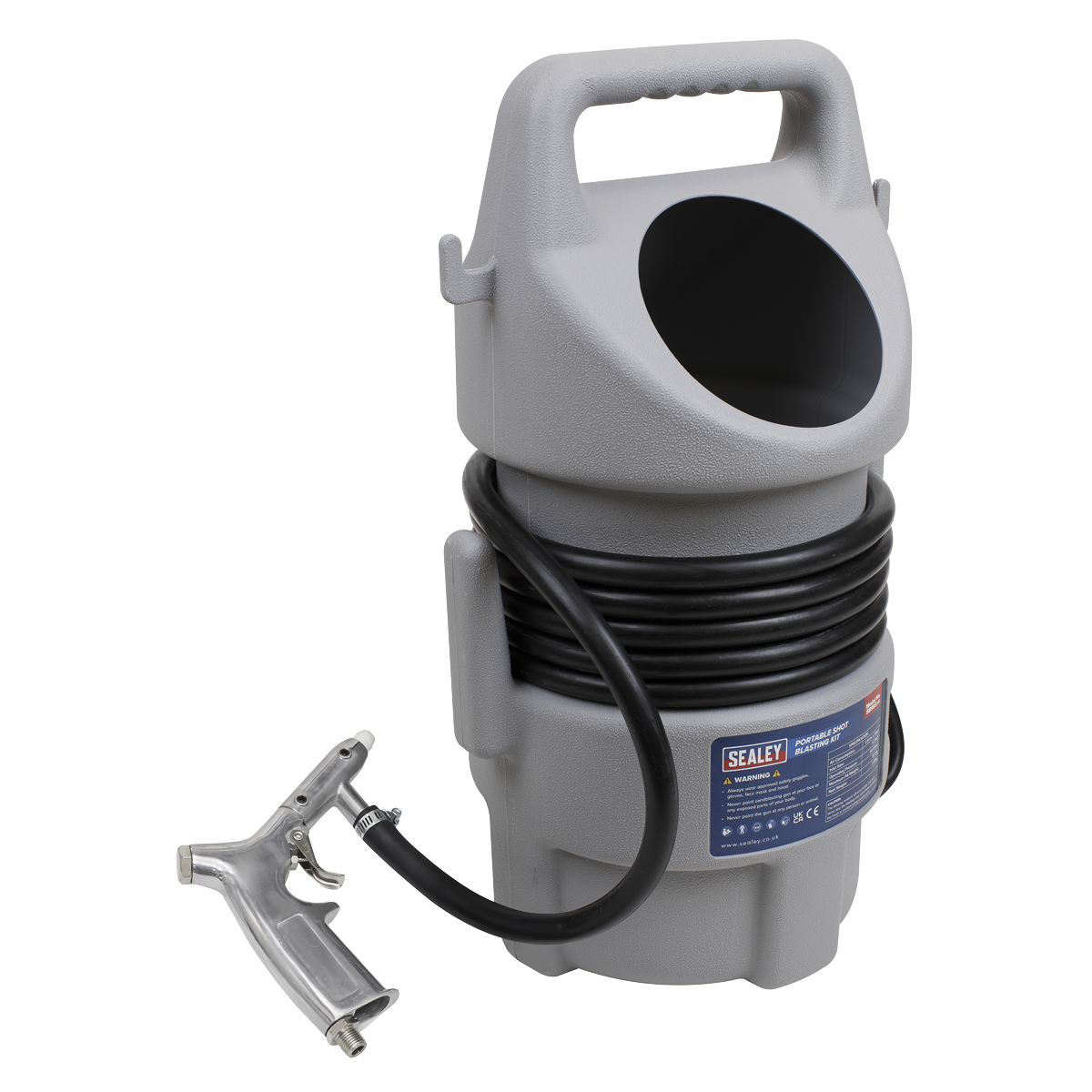 Sealey SB993 Shot Blasting Kit 22kg Capacity