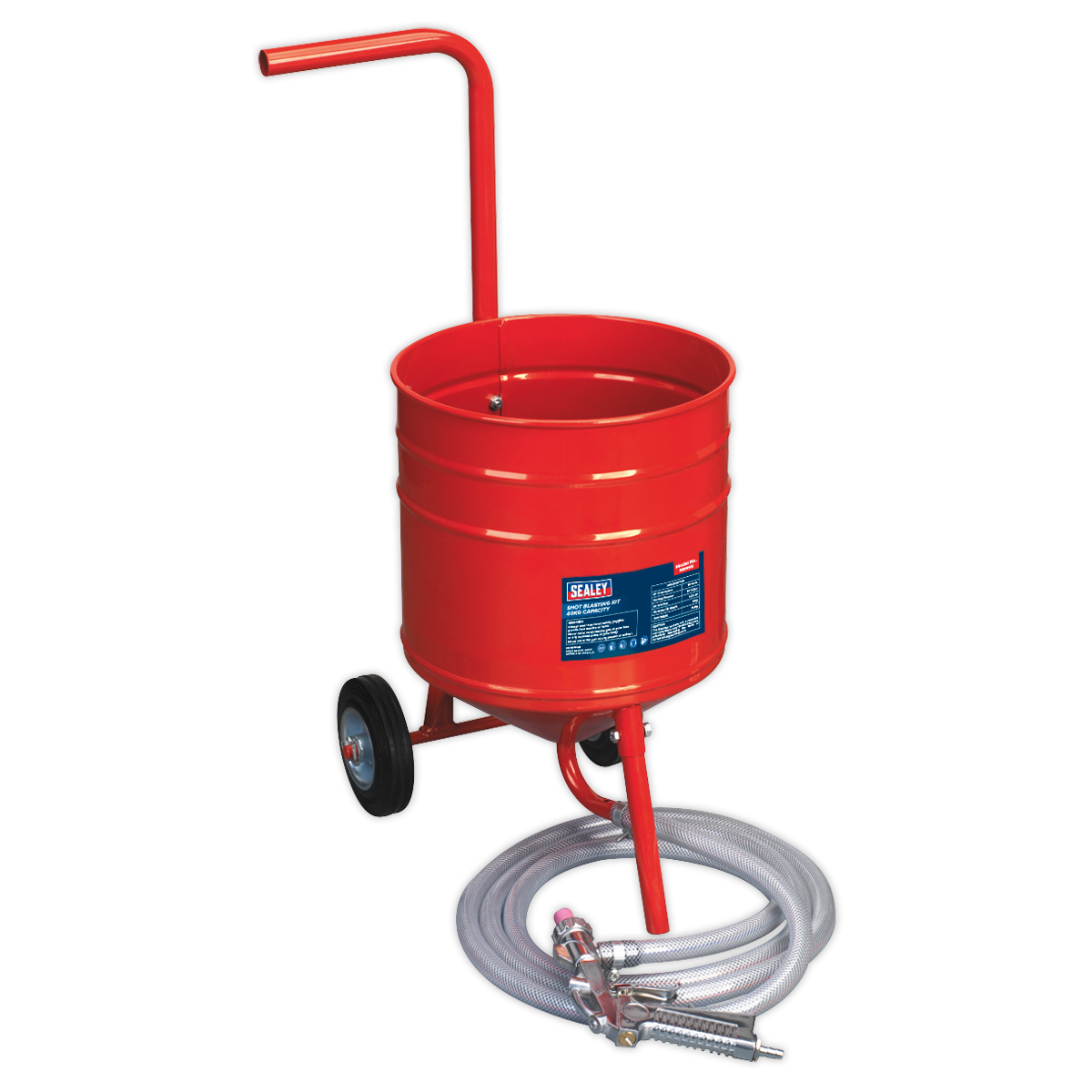 Sealey SB994 Shot Blasting Kit 22.6kg Capacity
