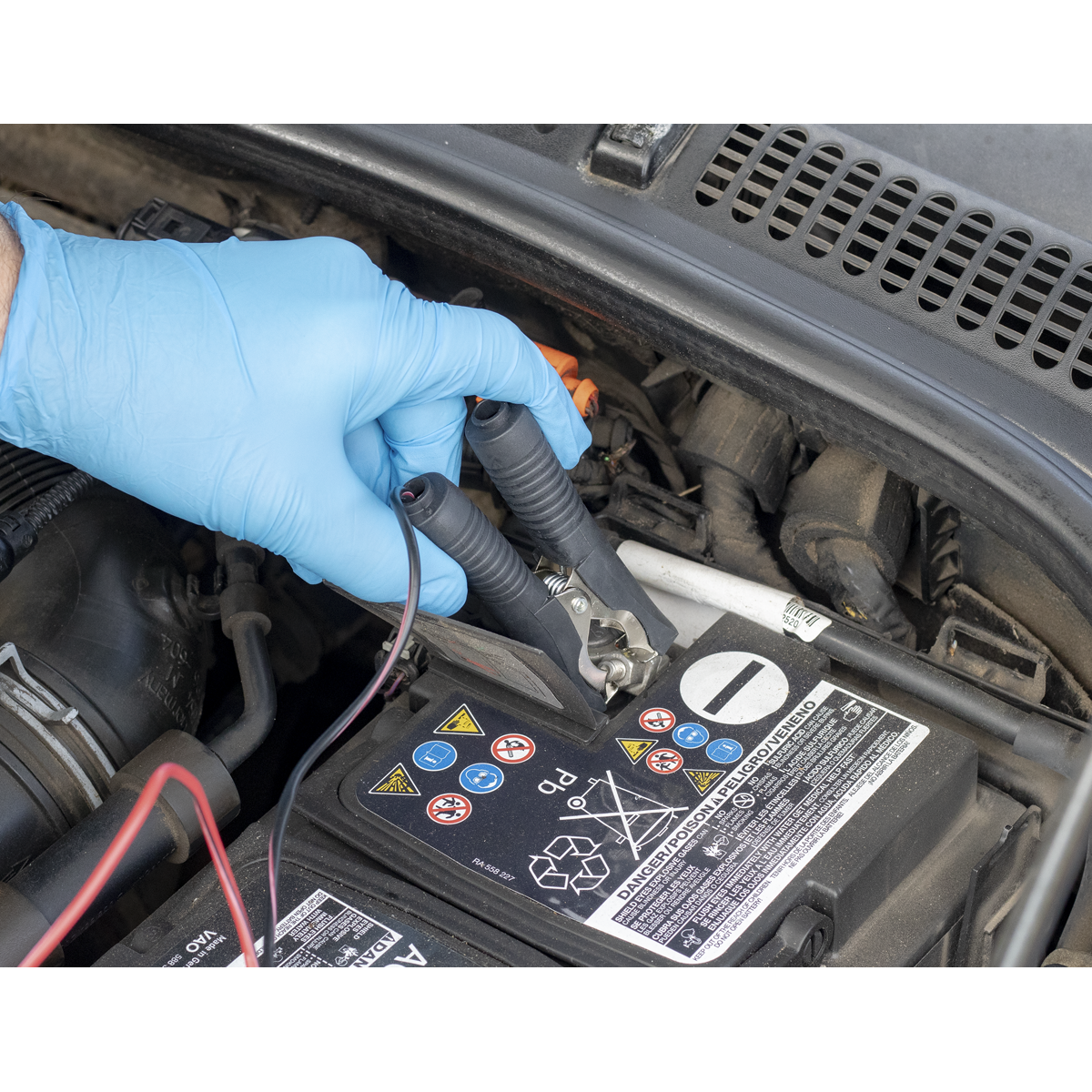 Sealey SBC15 Battery Charger 12V 15A Fully Automatic