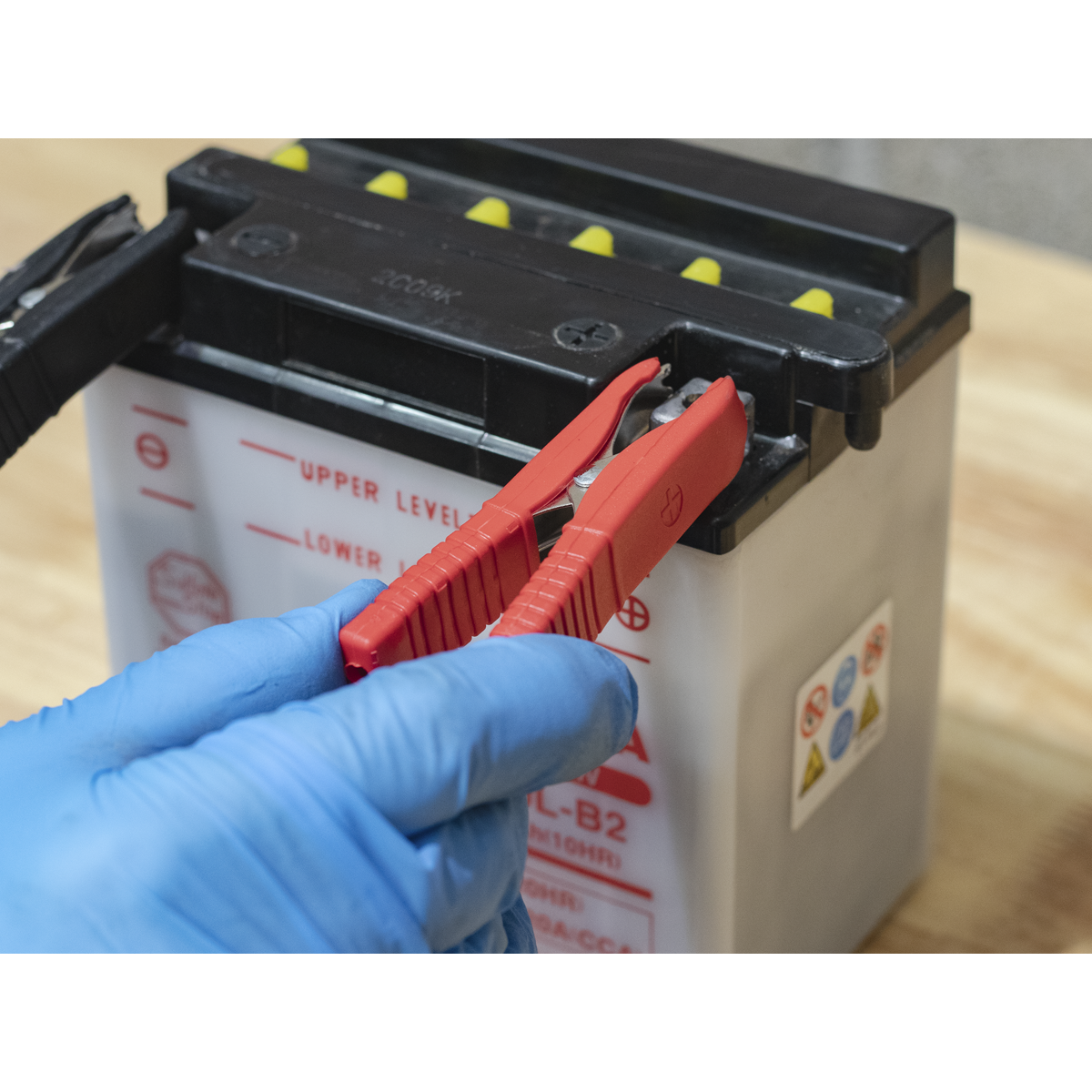 Sealey SBC4 Battery Charger 12V 4A Fully Automatic
