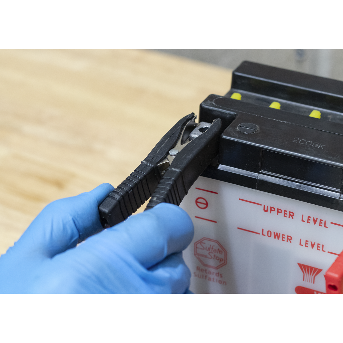 Sealey SBC4 Battery Charger 12V 4A Fully Automatic