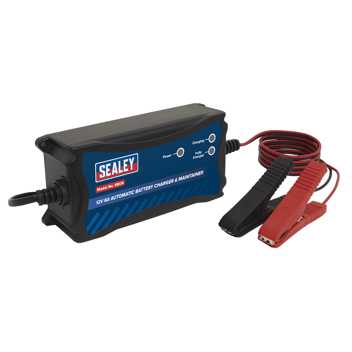 Sealey SBC6 Battery Charger 12V 6A Fully Automatic