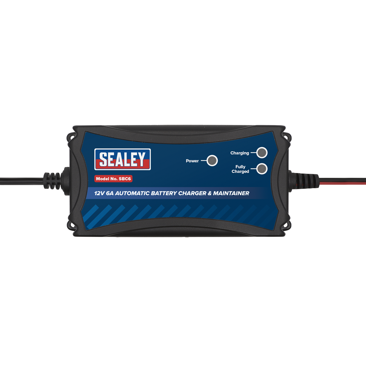 Sealey SBC6 Battery Charger 12V 6A Fully Automatic