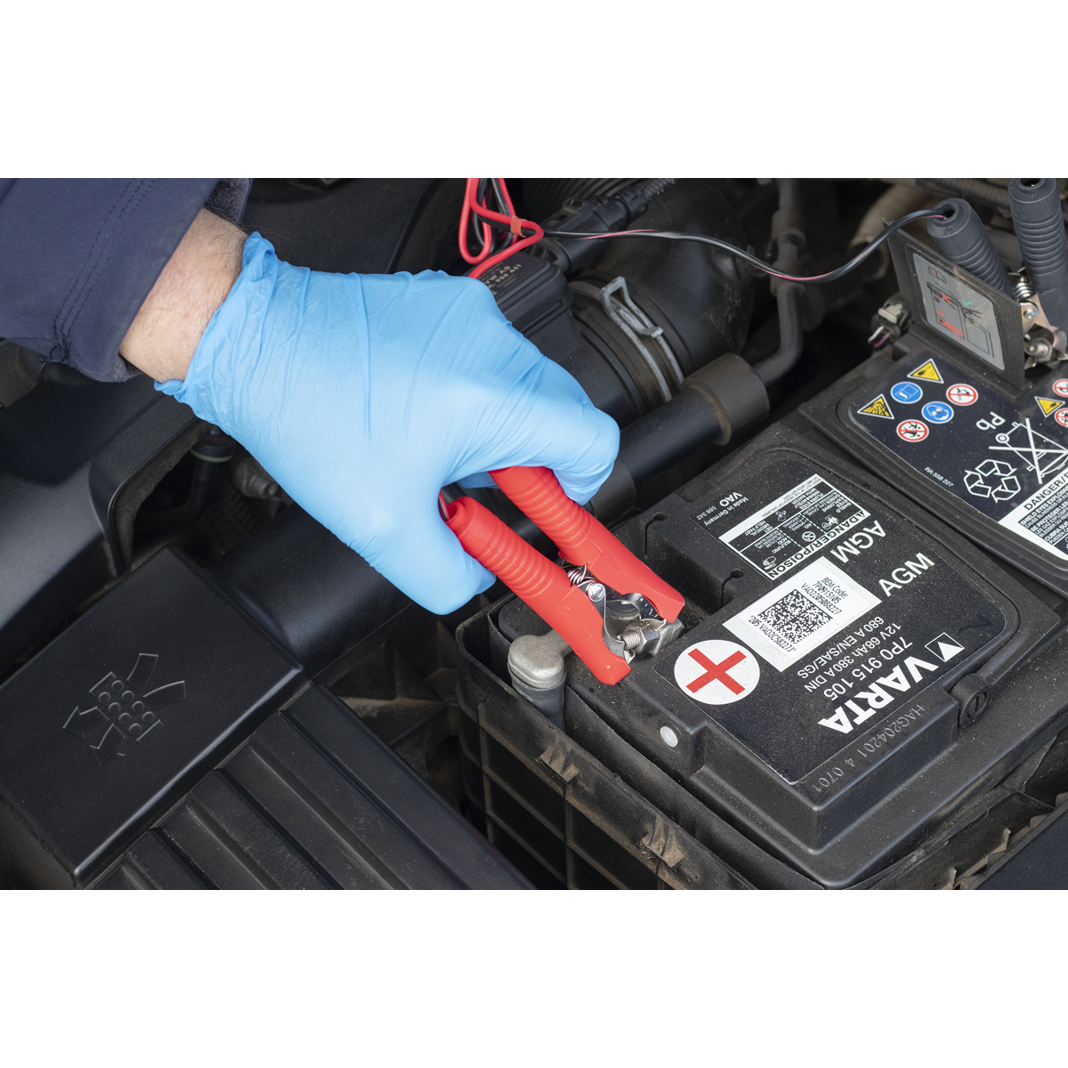 Sealey SBC8 Battery Charger 12V 8A Fully Automatic