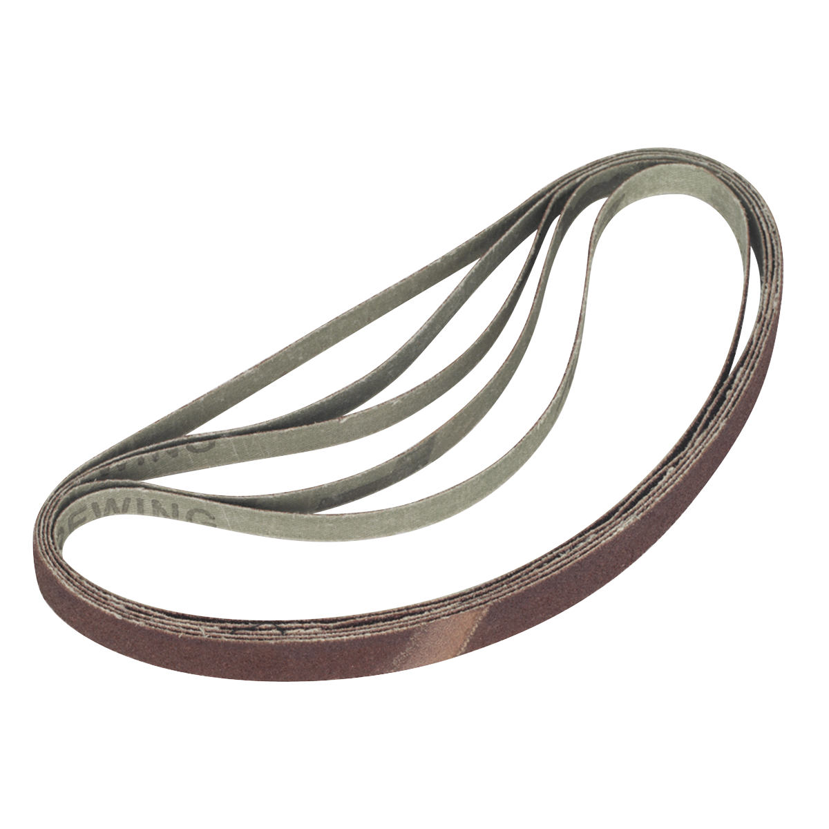Sealey SBS35/B120GW Sanding Belt 12 x 456mm 120Grit Pack of 5