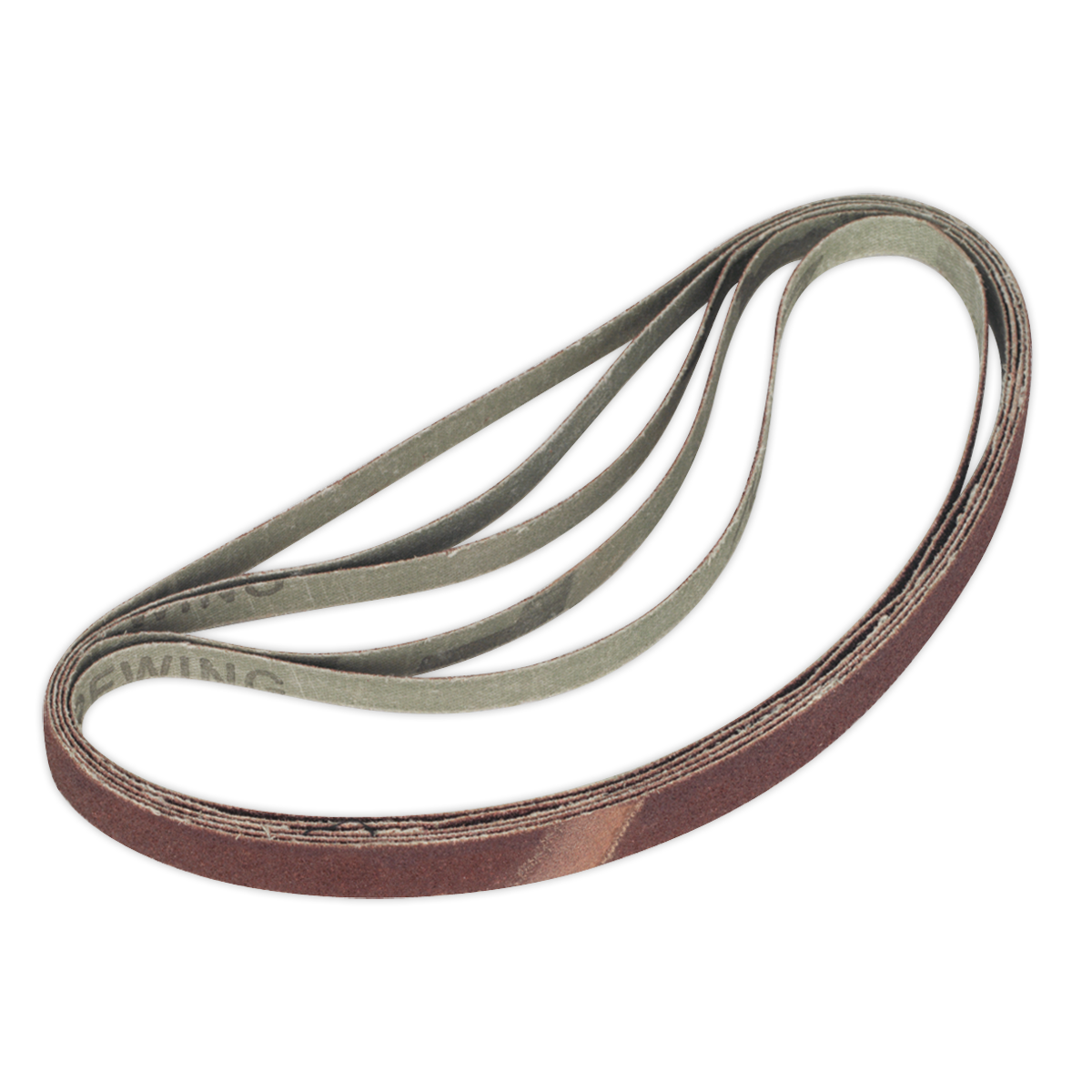 Sealey SBS35/B80GW Sanding Belt 12 x 456mm 80Grit Pack of 5