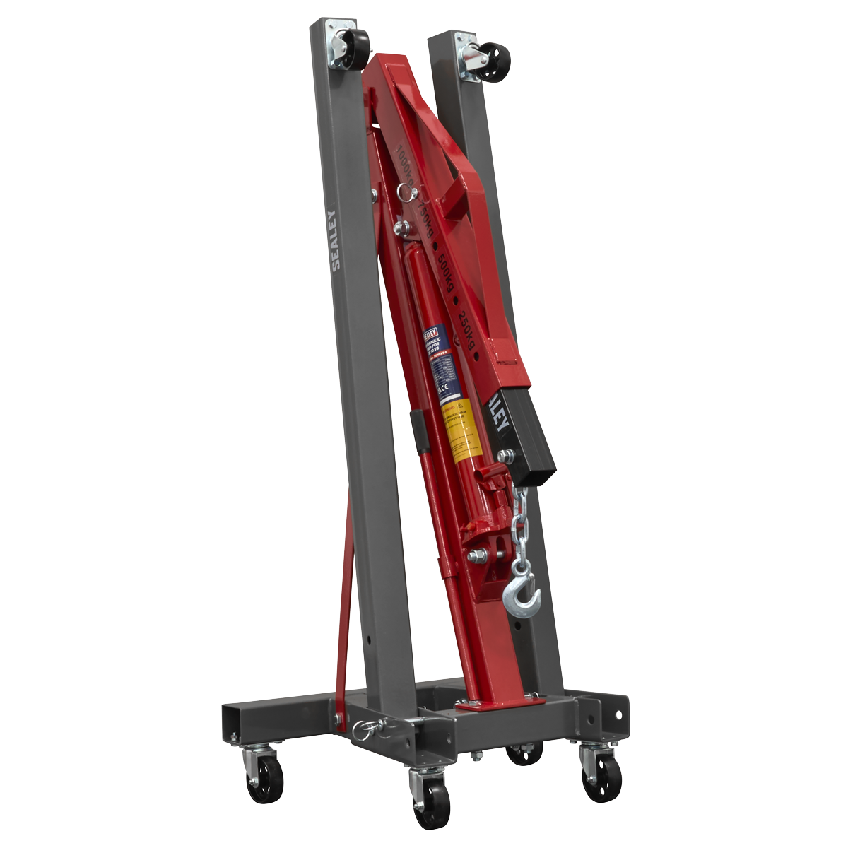 Sealey SC10 KD' Type Folding Crane 1 Tonne