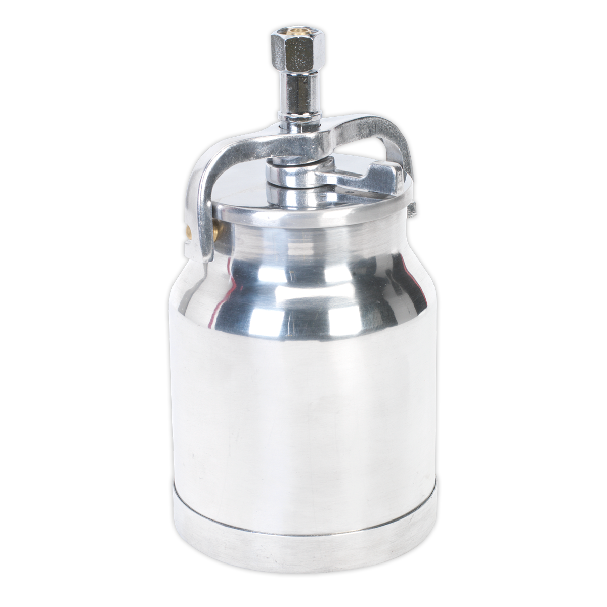 Sealey SC138 Alloy Paint Pot with Cam-Action Lid 1L