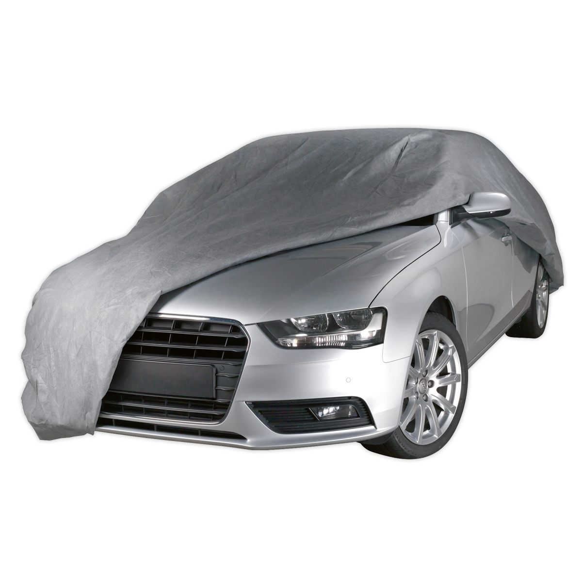 Sealey SCCL All Seasons Car Cover 3-Layer - Large
