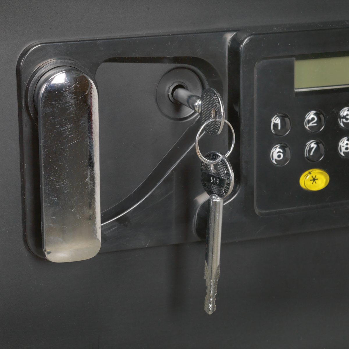 Sealey SCFS04 Electronic Combination Fireproof Safe 450 x 380 x 305mm