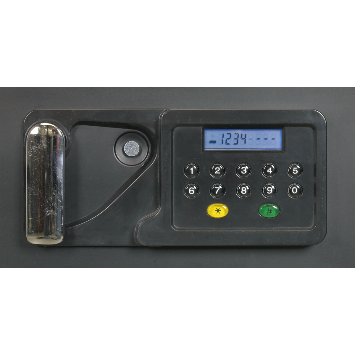 Sealey SCFS04 Electronic Combination Fireproof Safe 450 x 380 x 305mm