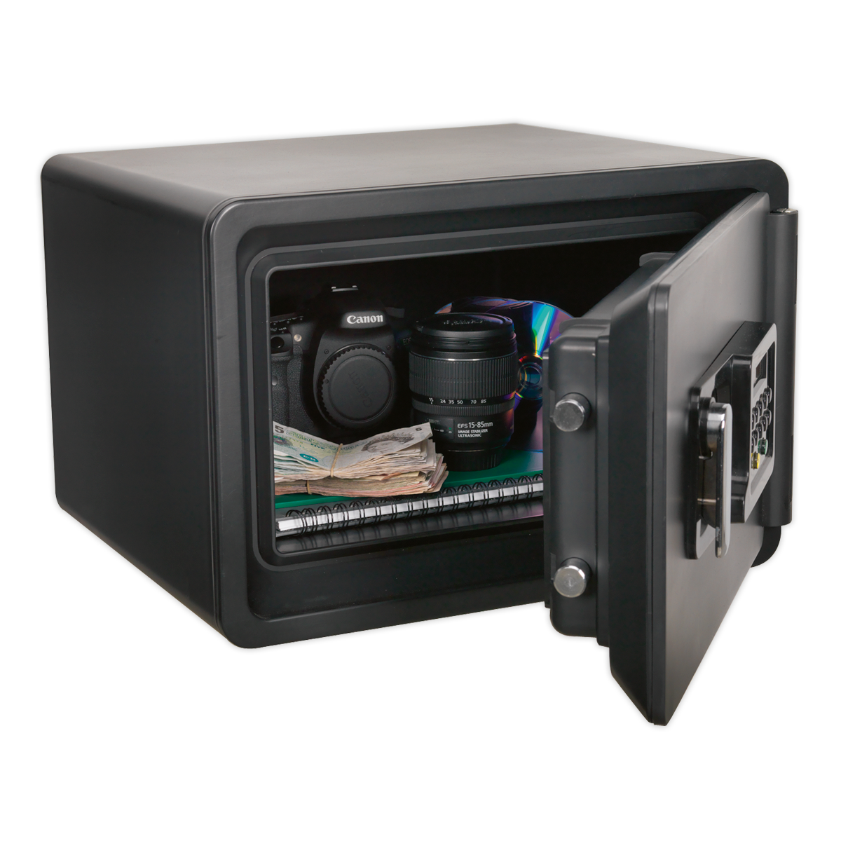 Sealey SCFS04 Electronic Combination Fireproof Safe 450 x 380 x 305mm