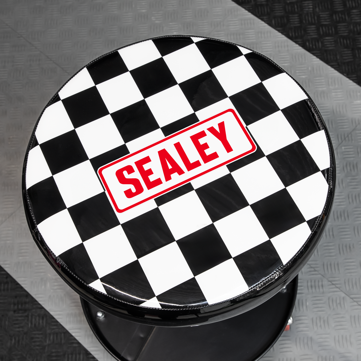 Sealey SCR15 Pneumatic Mechanic's Seat