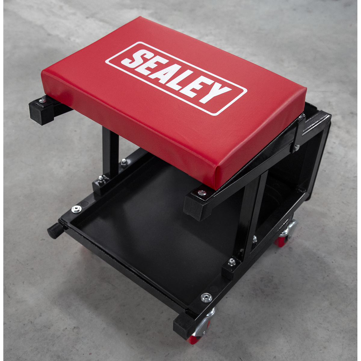 Sealey SCR16 Mechanic's Utility Seat & Step Stool