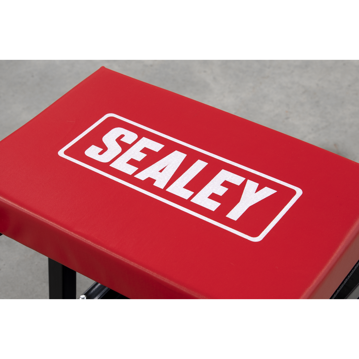 Sealey SCR16 Mechanic's Utility Seat & Step Stool