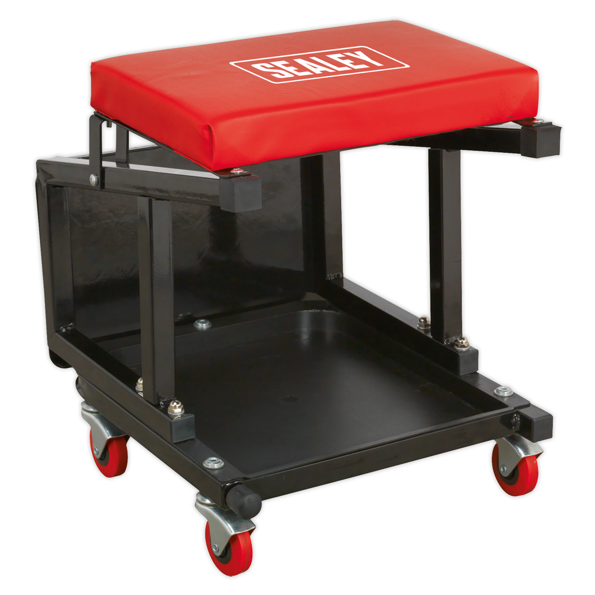 Sealey SCR16 Mechanic's Utility Seat & Step Stool