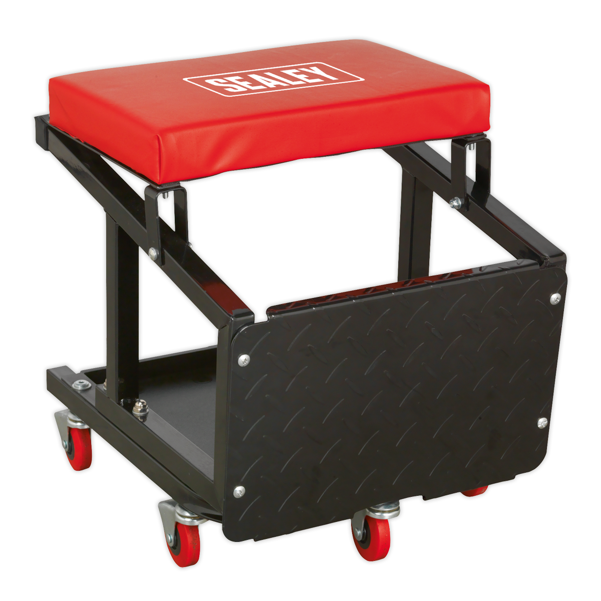 Sealey SCR16 Mechanic's Utility Seat & Step Stool