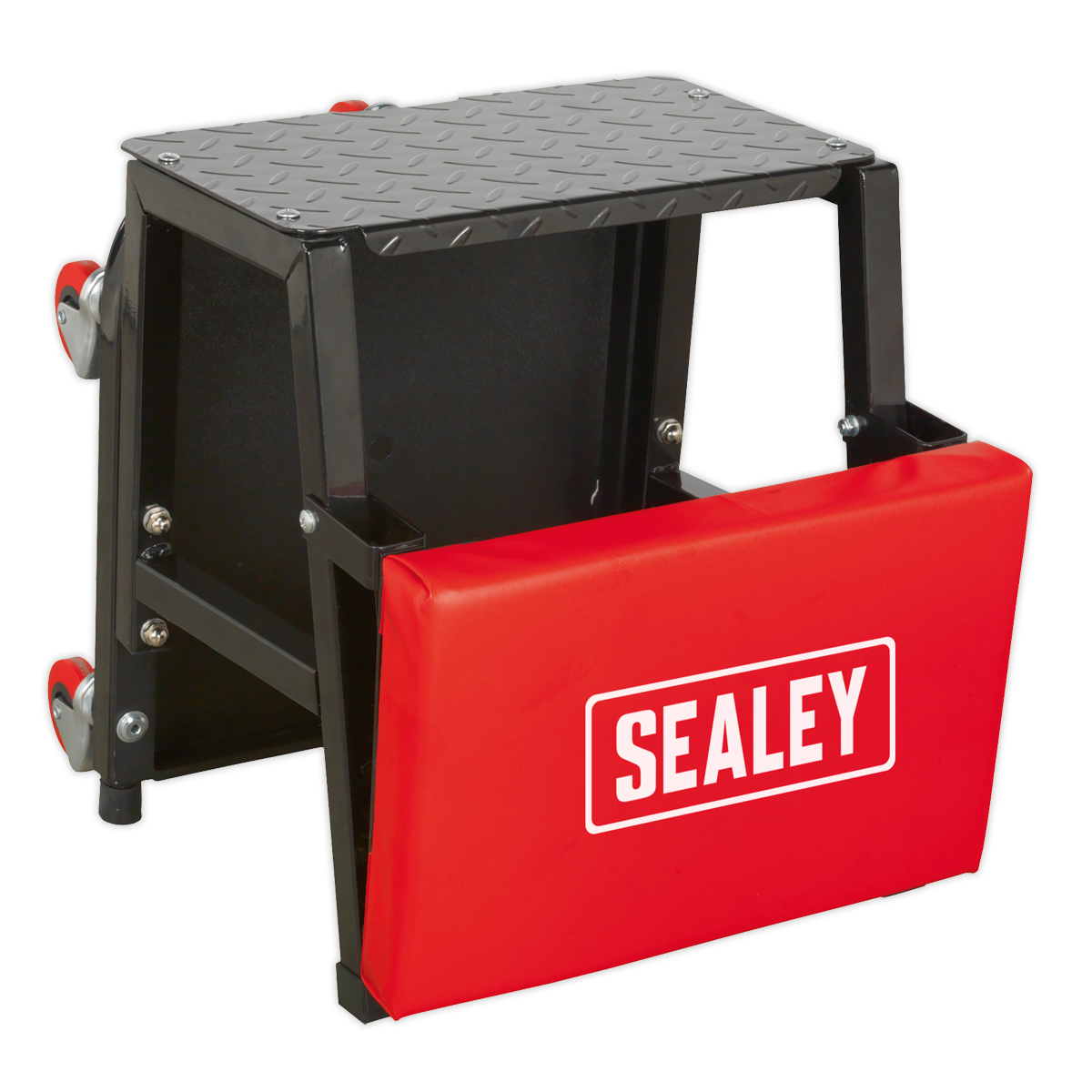 Sealey SCR16 Mechanic's Utility Seat & Step Stool