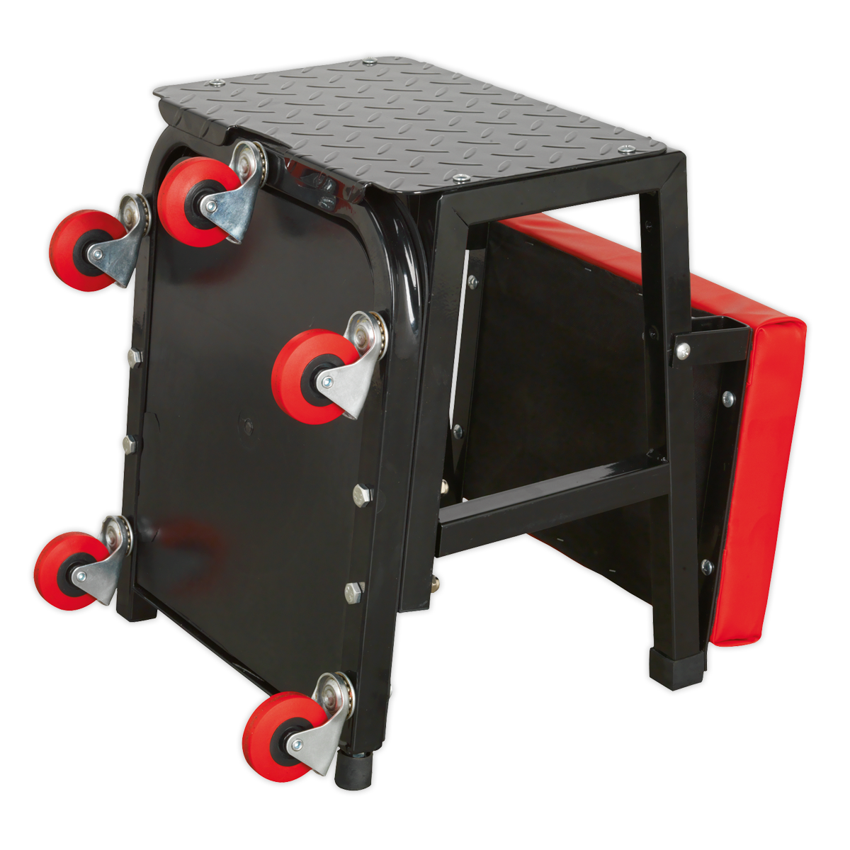 Sealey SCR16 Mechanic's Utility Seat & Step Stool