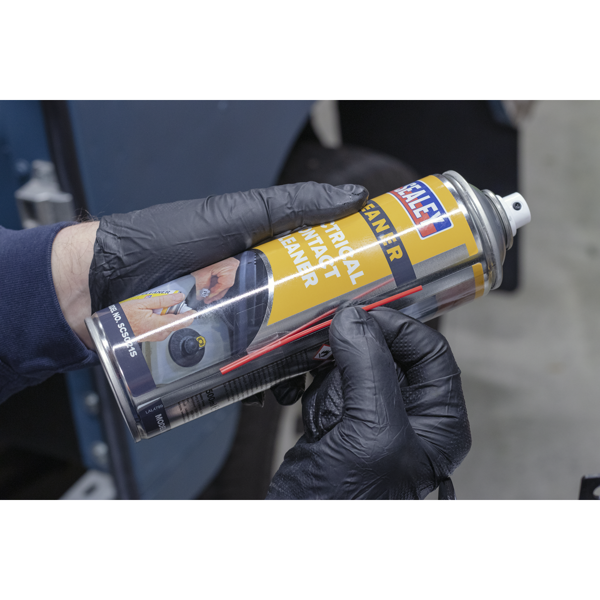 Sealey SCS021S Electrical Contact Cleaner 500ml