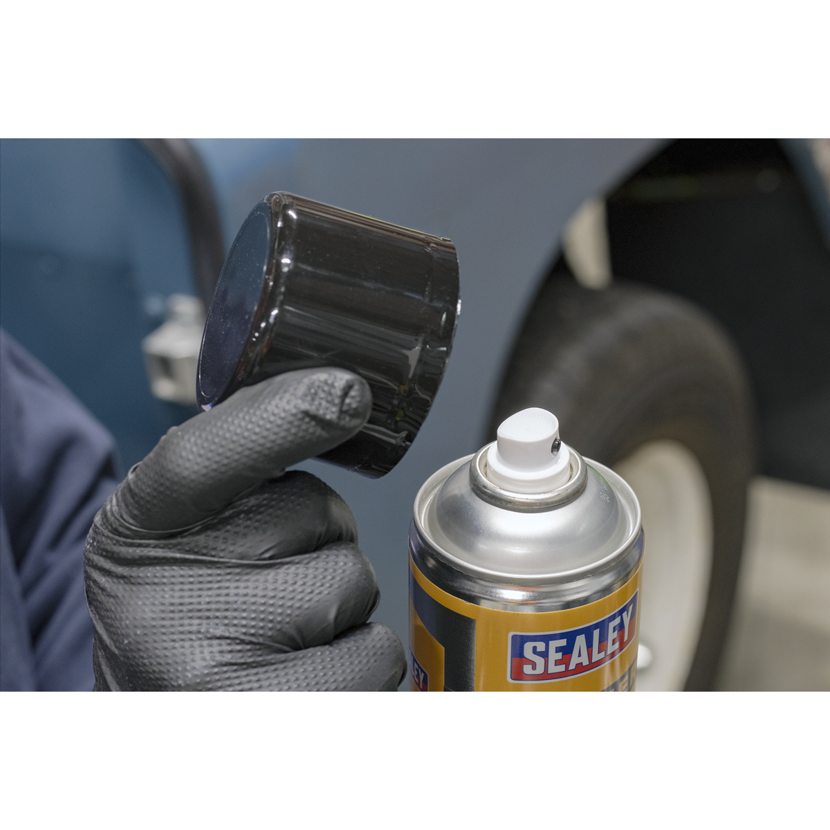 Sealey SCS021S Electrical Contact Cleaner 500ml