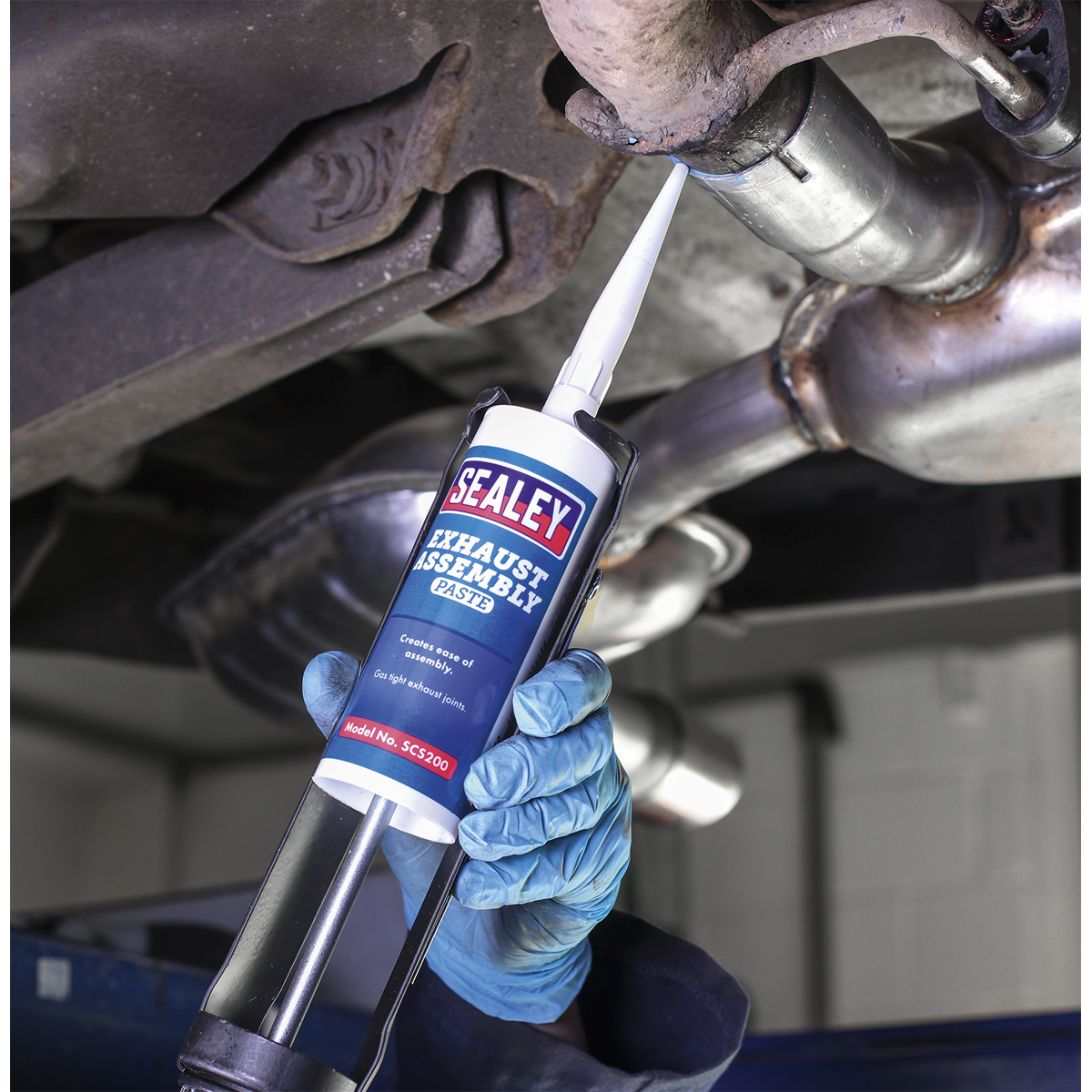 Sealey SCS200 Exhaust Assembly Paste 150ml