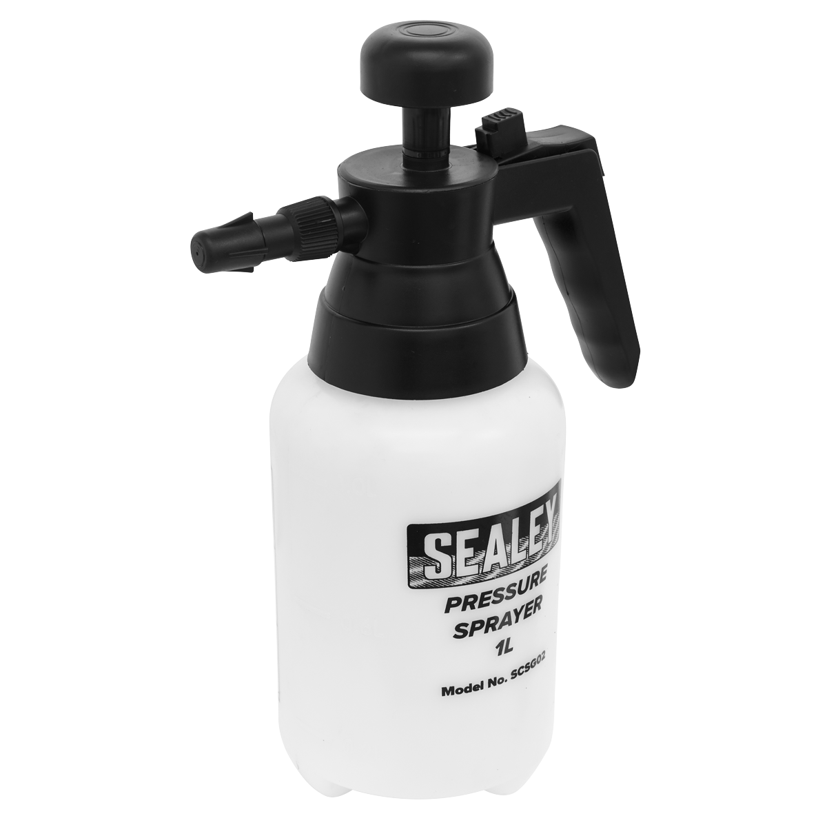 Sealey SCSG02 Pressure Sprayer with Viton Seals 1L