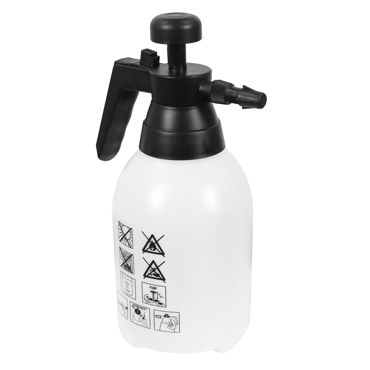 Sealey SCSG03 Pressure Sprayer with Viton® Seals 1.5L