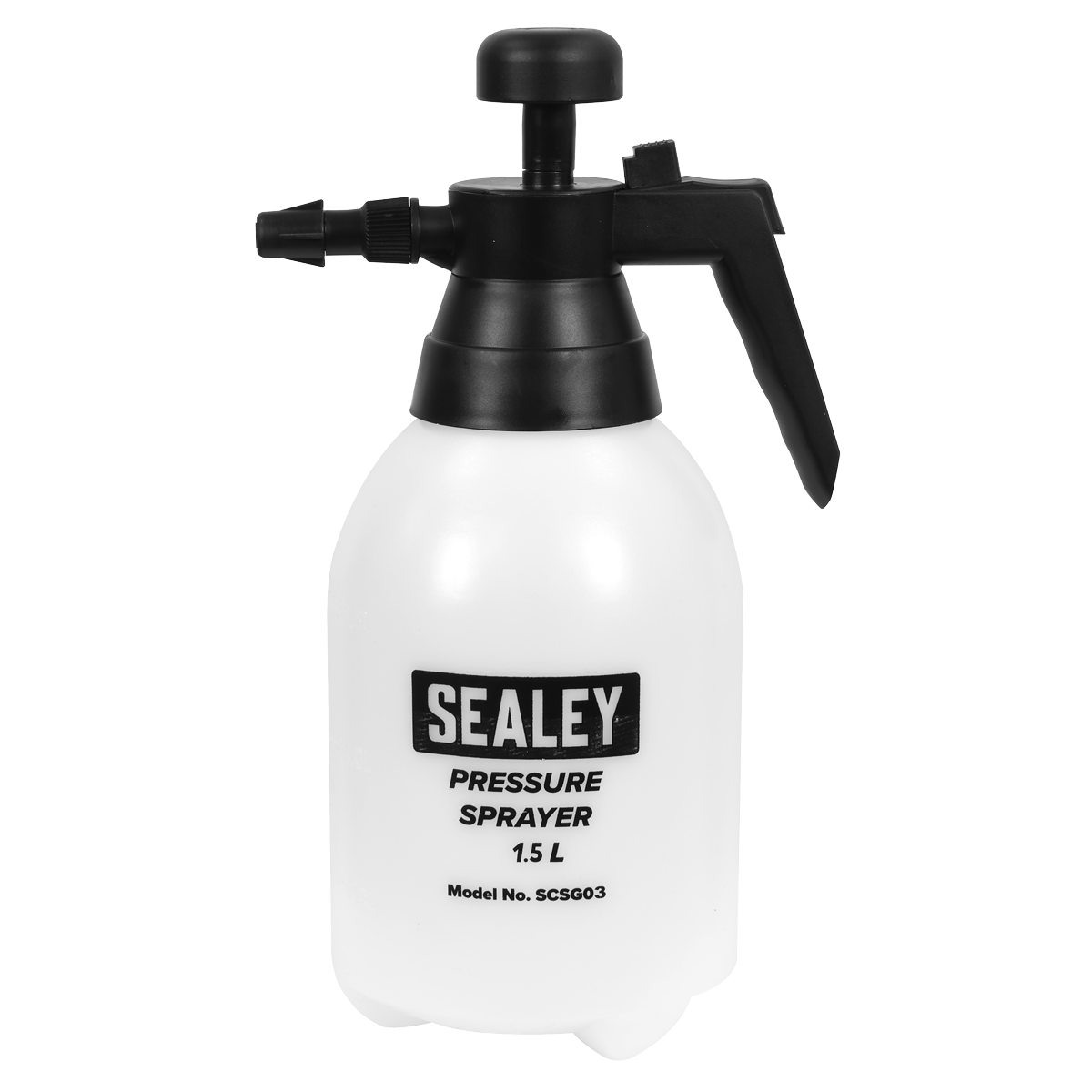Sealey SCSG03 Pressure Sprayer with Viton® Seals 1.5L