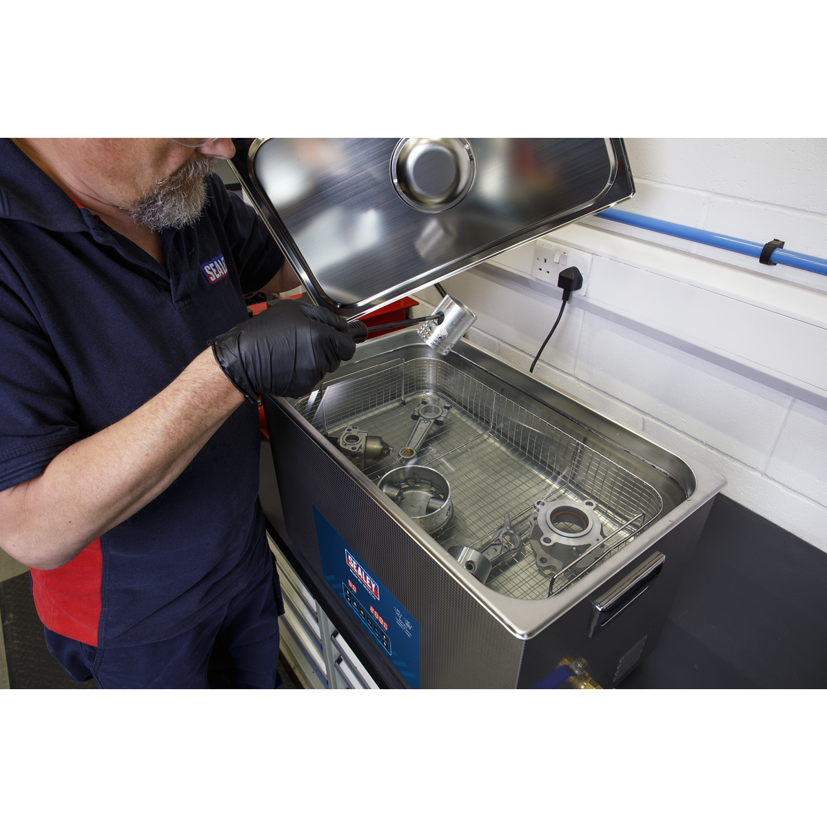 Sealey SCT27 Ultrasonic Cleaner 27L